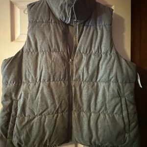Gray XXL Old Navy Vest